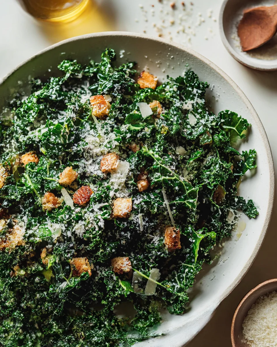 Lemony Parmesan Non-Alcoholic Ale Salad Recipe for Fresh Flavor