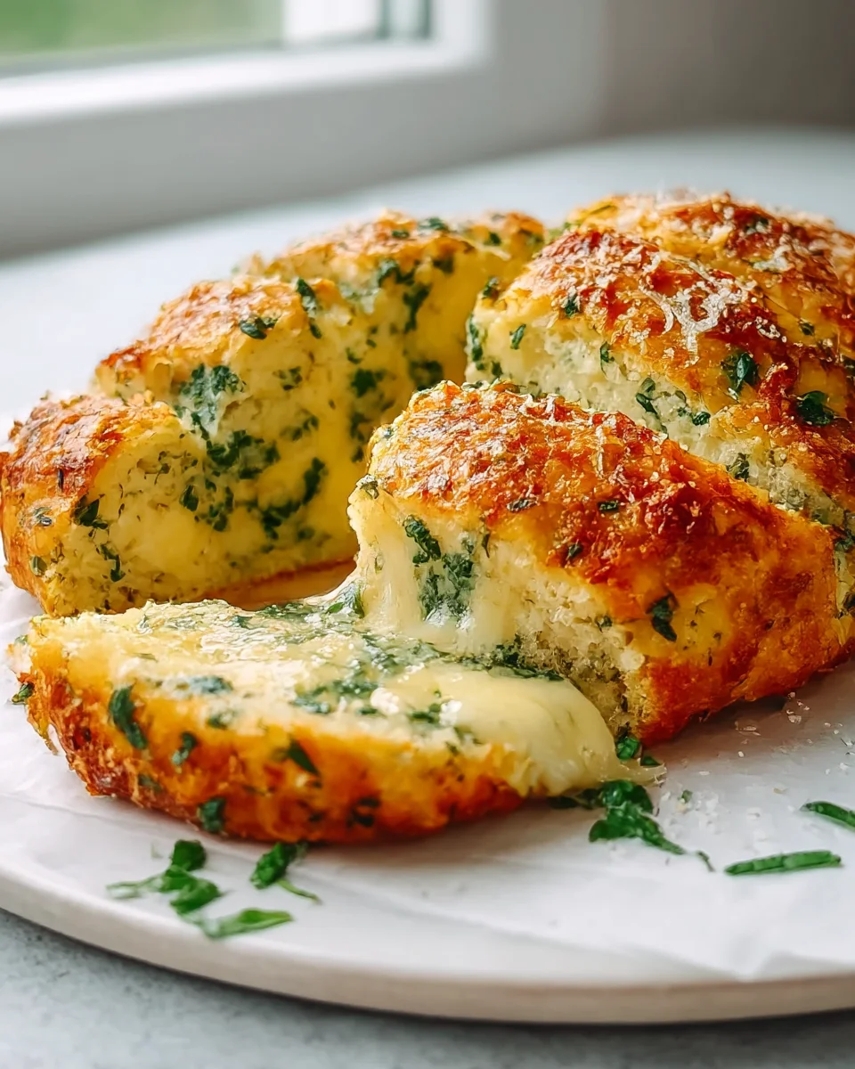 Low Carb Keto Garlic Cheese Bread Recipe - Delicious & Easy!