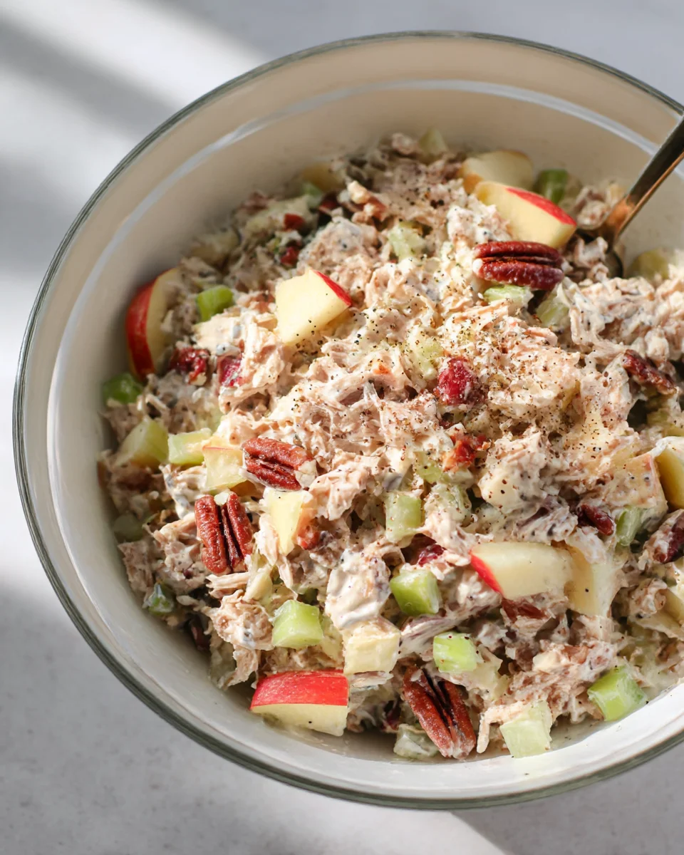 Crisp Apple Tuna Delight Salad