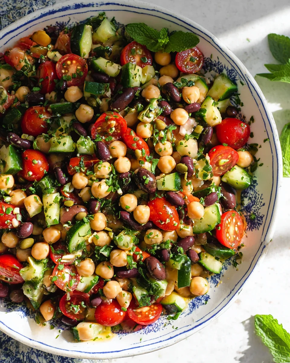 Vibrant Mediterranean Chickpea Delight