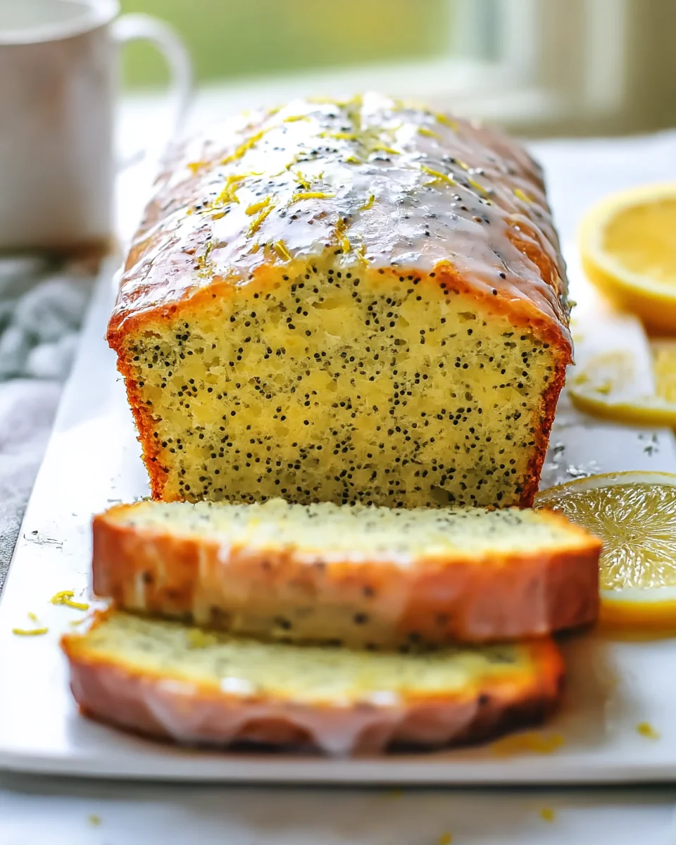 Lemon Poppy Seed Bread Recipe: Light, Zesty & Delicious Delight