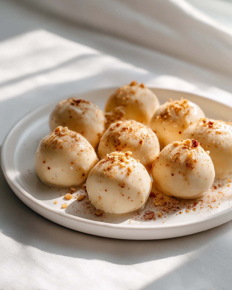 Frozen Cinnamon Peanut Butter Yogurt Bites: A Delicious Treat!