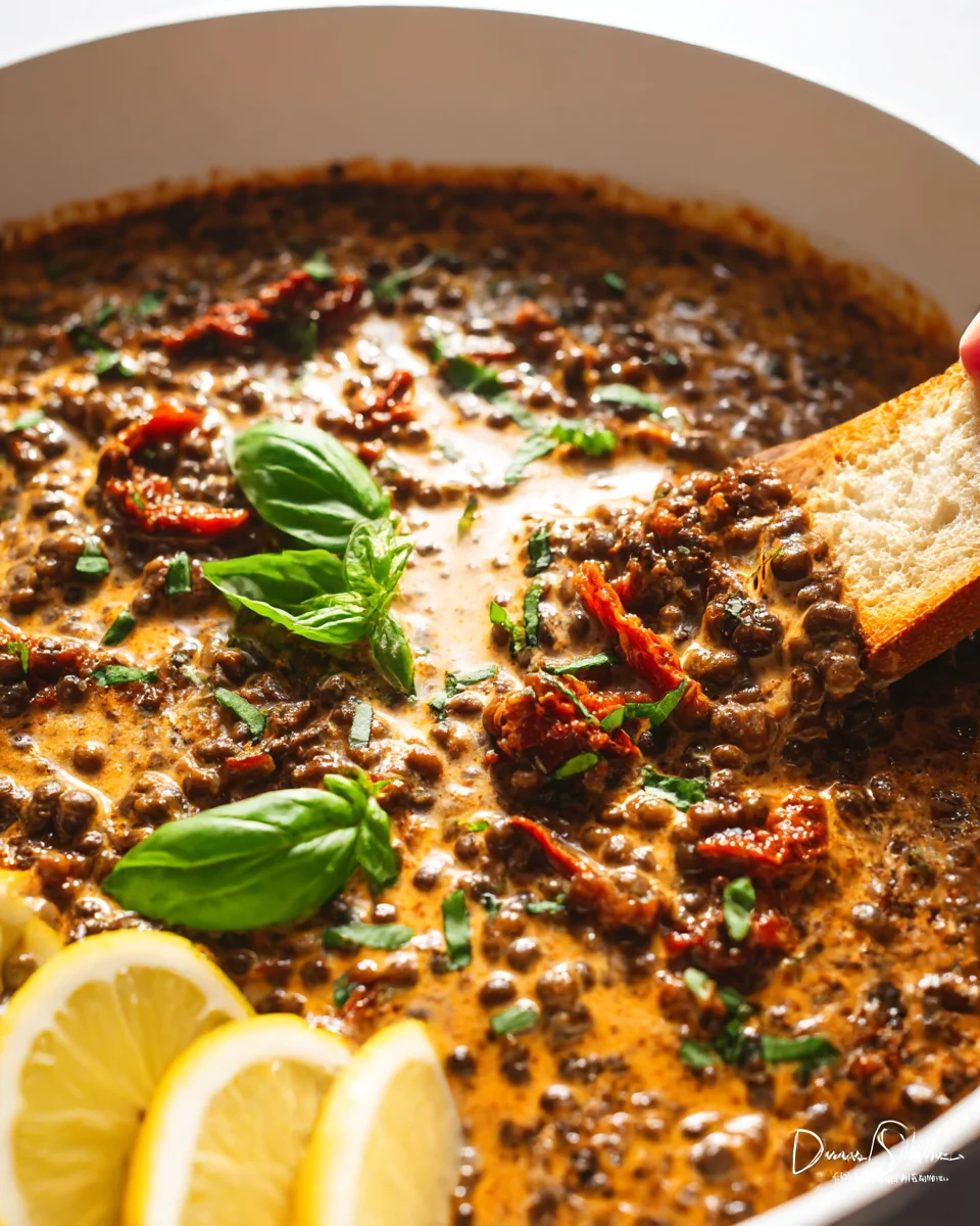 Delicious Creamy Lentils Recipe for Comforting Meals