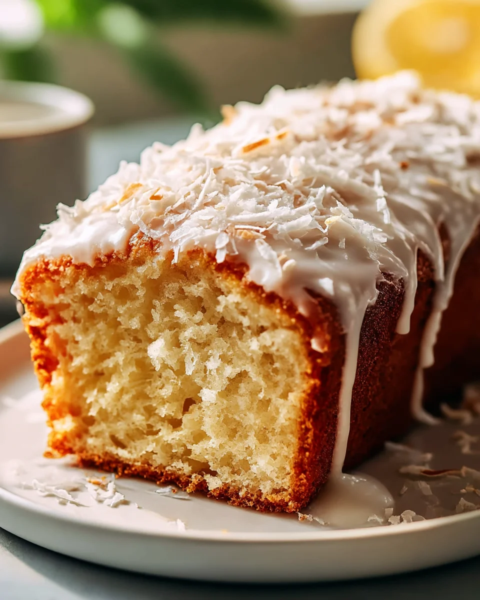 Ultimate Coconut Loaf Cake Recipe: A Tropical Delight