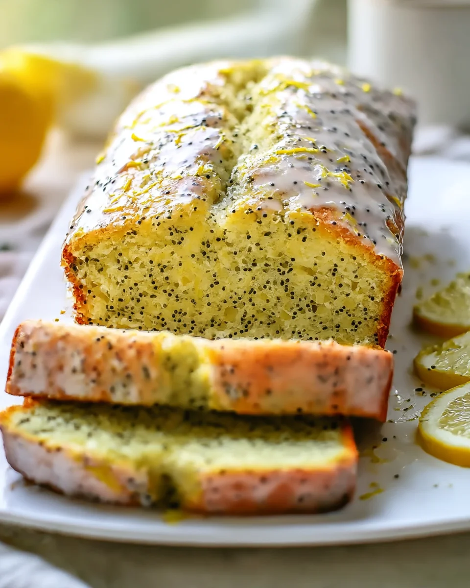 Lemon Poppy Seed Bread Recipe: Light, Zesty & Delicious Delight