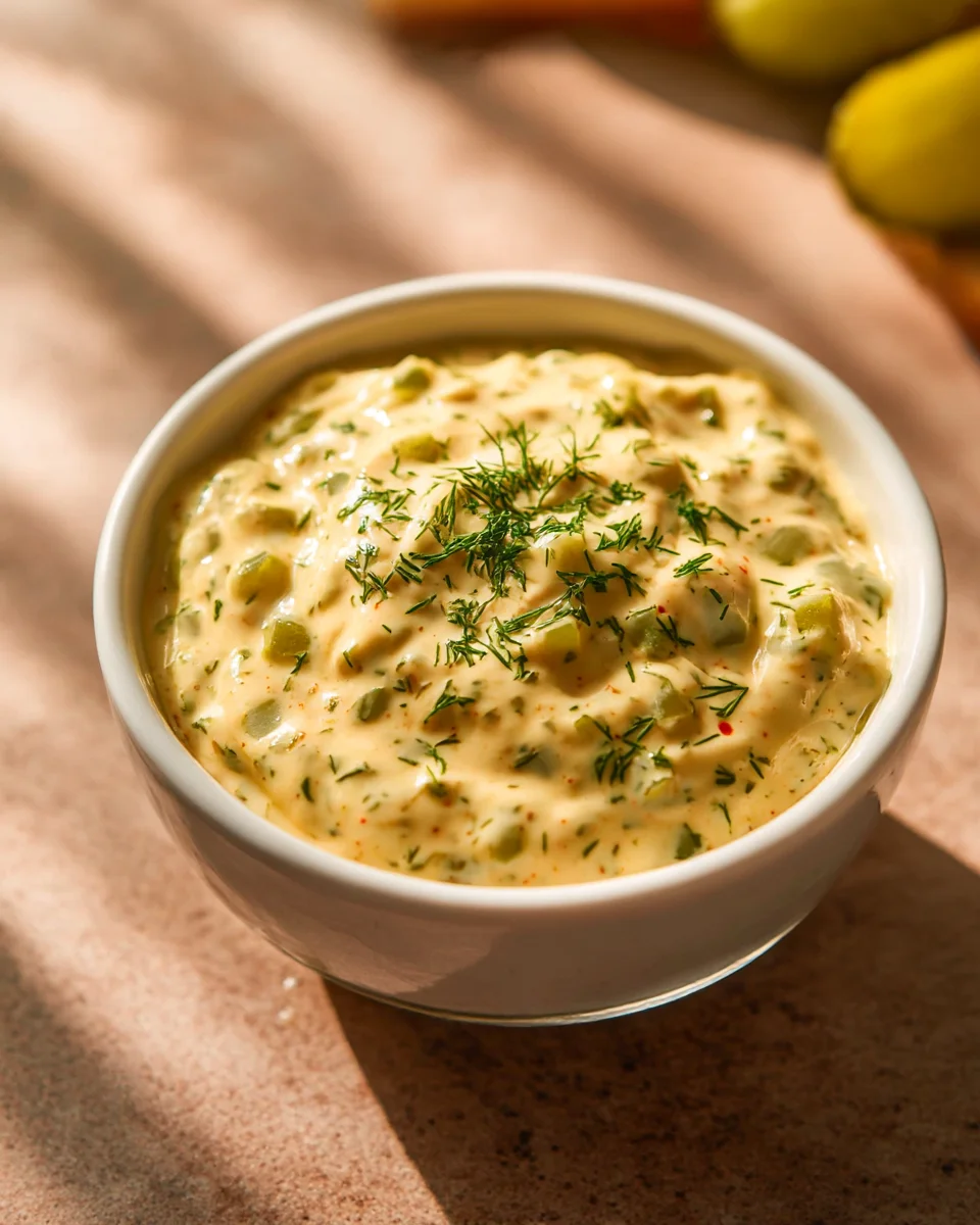 Spicy Dill Pickle Burger Sauce Recipe for Flavorful Burgers