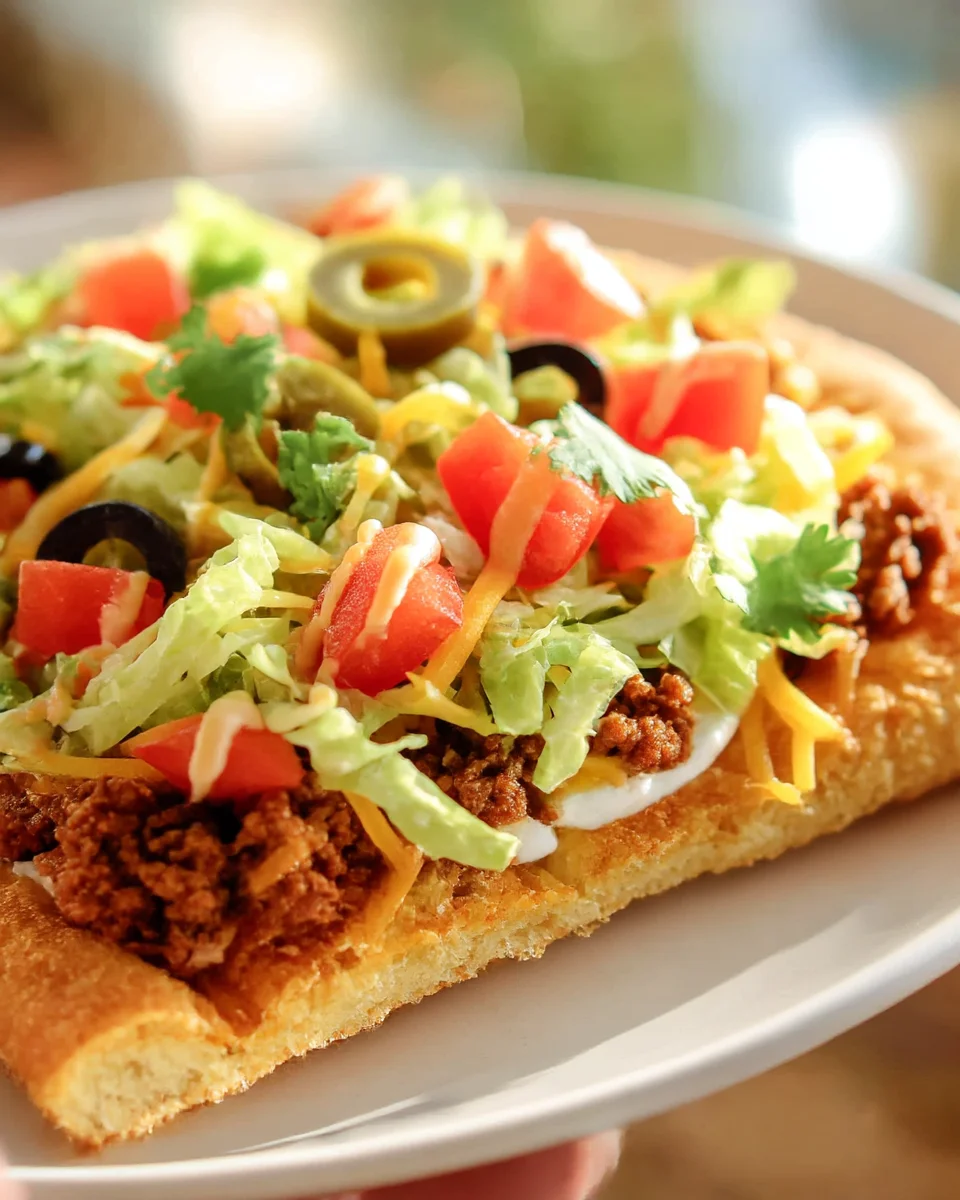 Savory Taco Crescent Roll Delight