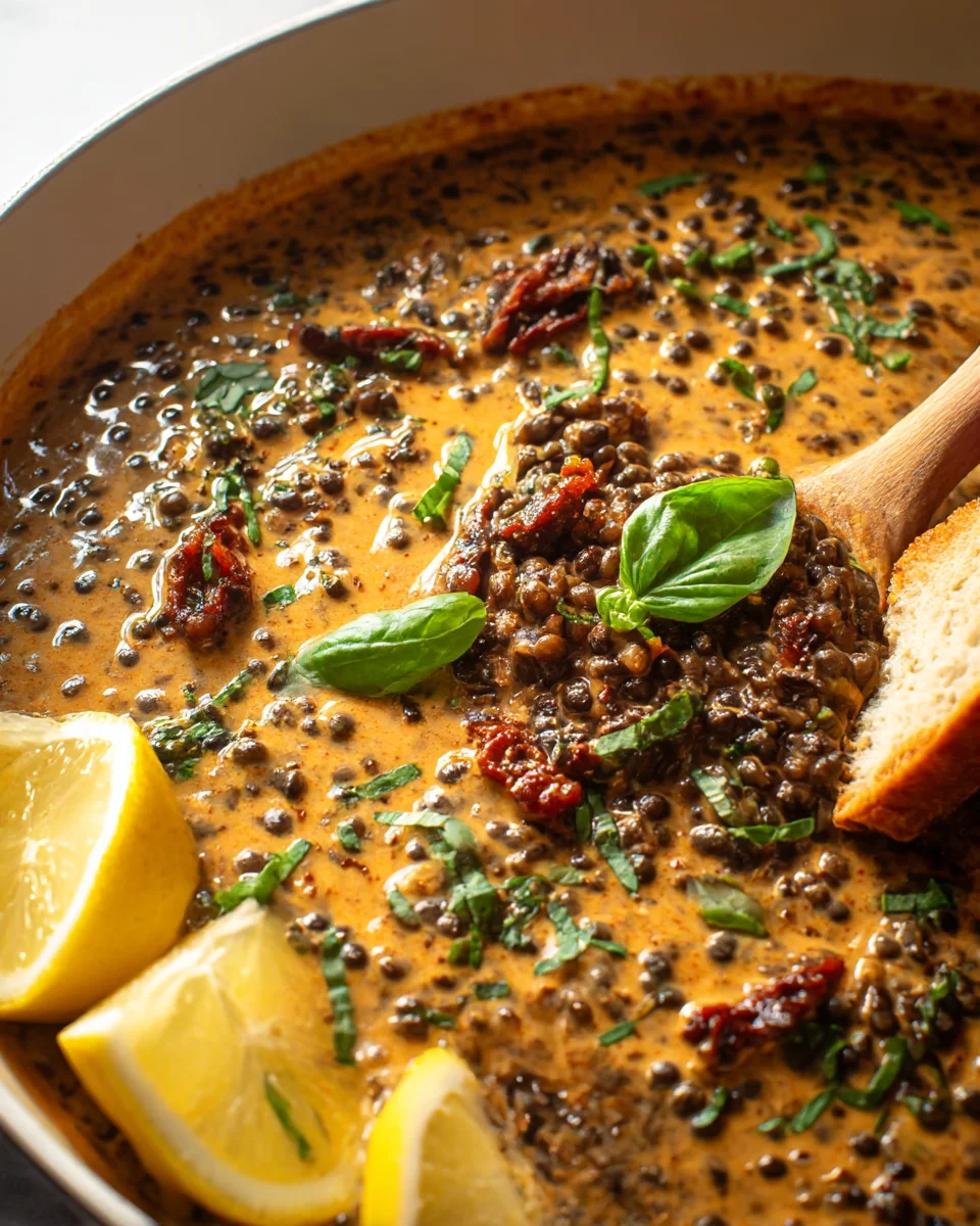 Delicious Creamy Lentils Recipe for Comforting Meals