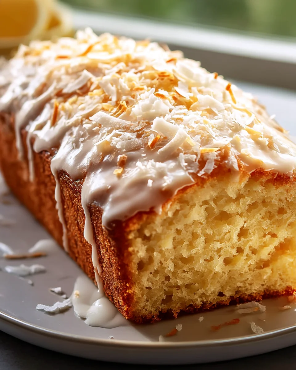 Ultimate Coconut Loaf Cake Recipe: A Tropical Delight