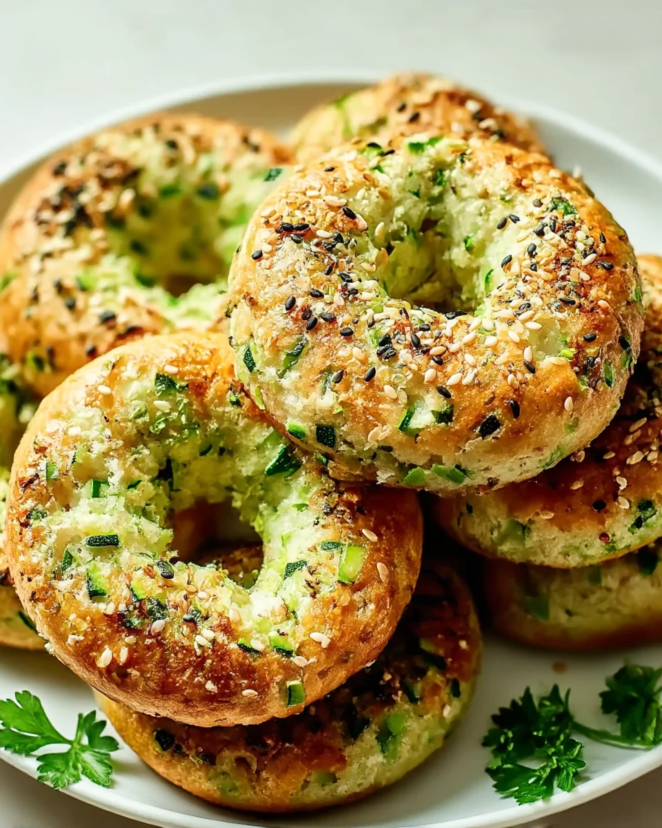 Zucchini Bagels: The Ultimate Recipe Everyone Can Enjoy!