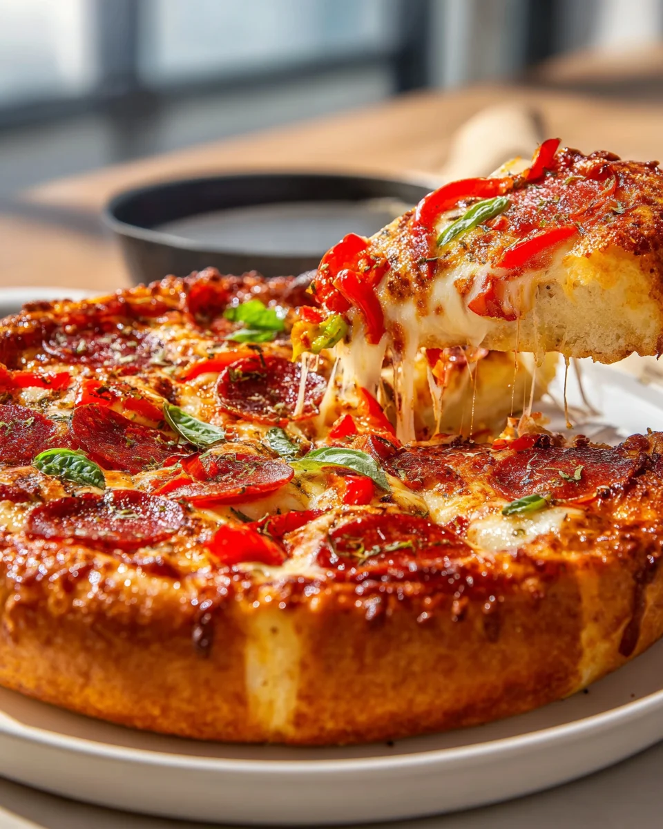 Delicious Pizza Hut Pan Pizza Recipe You Can Make at Home