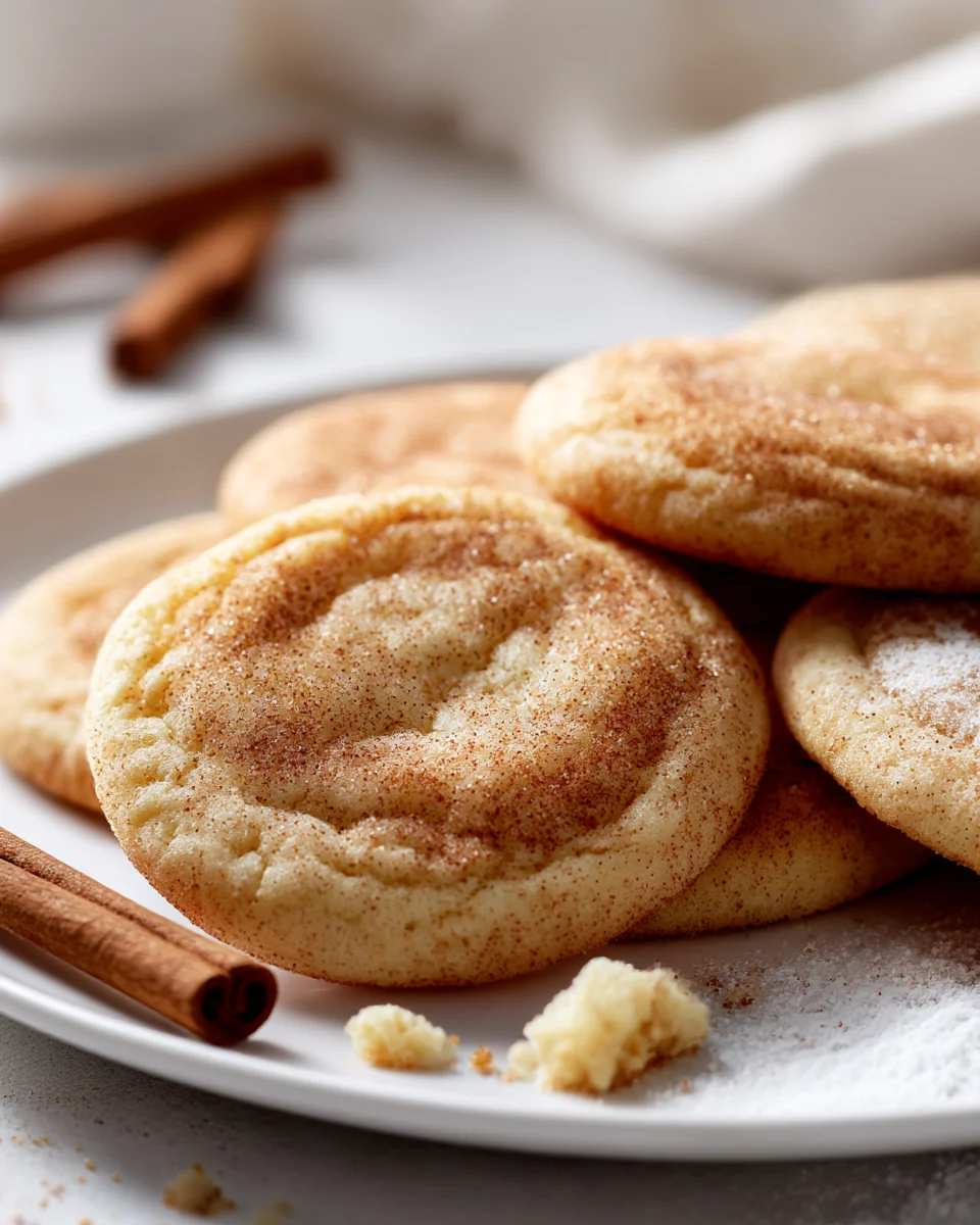 Cinnamon Sugar Milk Cookies Recipe - Irresistibly Soft Treats