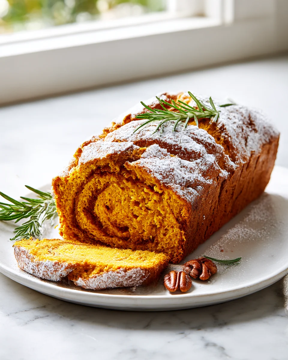 Irresistible Pumpkin Spice Breakfast Loaf Recipe for Fall Mornings