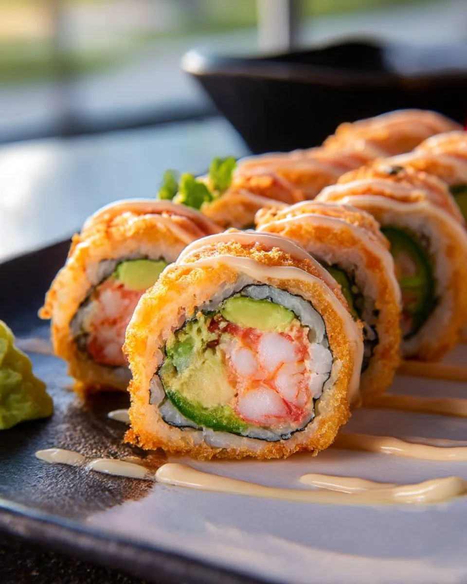 Irresistible Las Vegas Beef Sushi Rolls