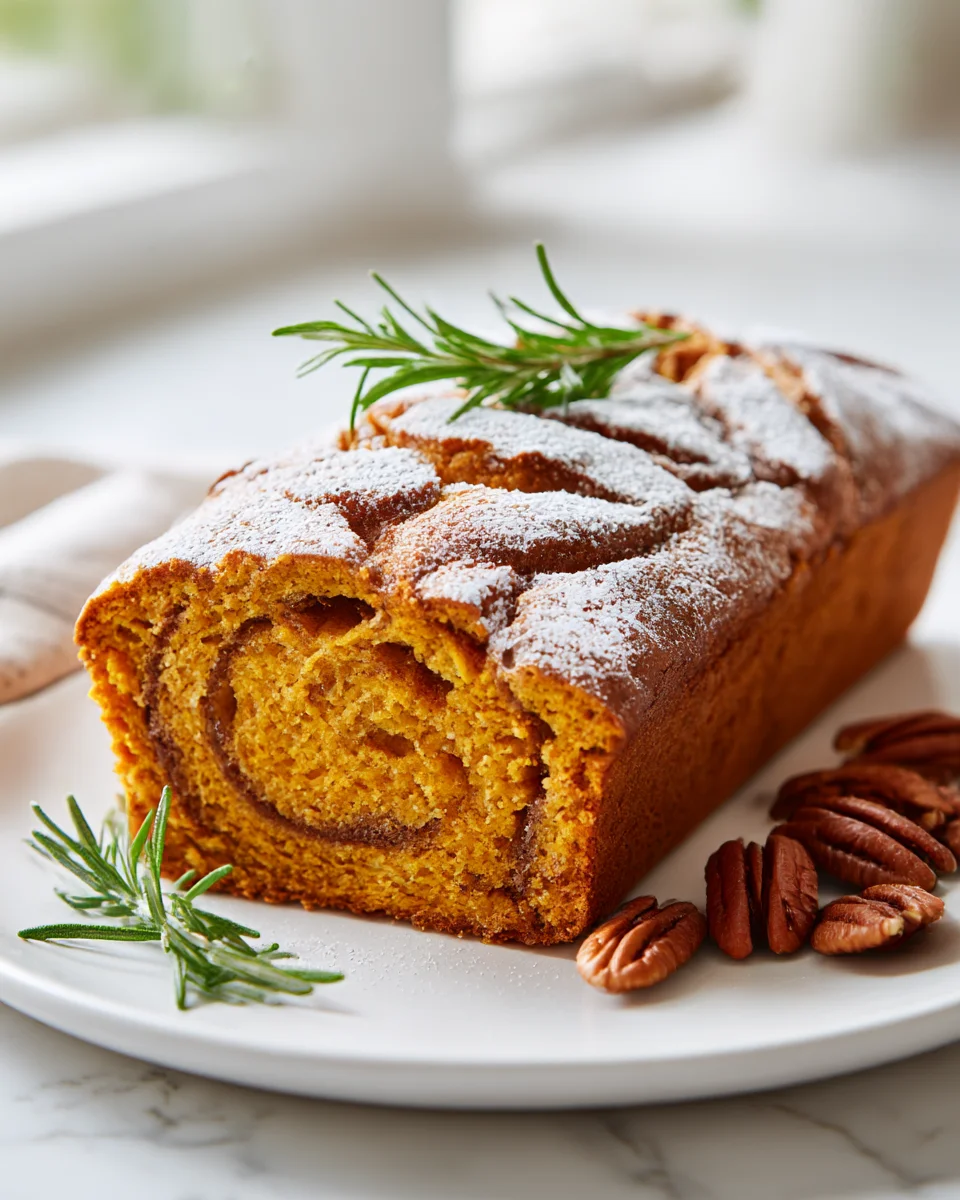 Irresistible Pumpkin Spice Breakfast Loaf Recipe for Fall Mornings