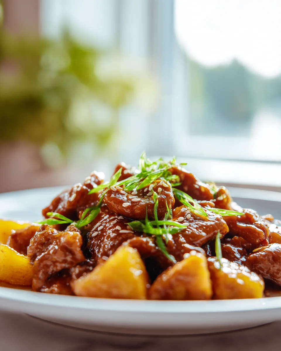 Dump And Go Pineapple Garlic Teriyaki Chicken Recipe Delight