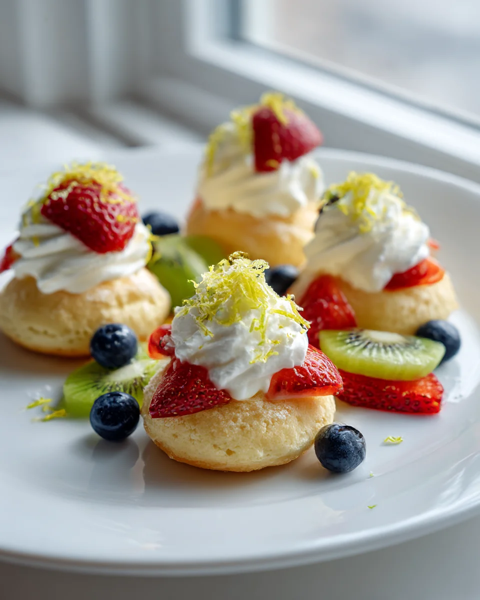 Mini Spring Fruit Non-Alcoholic Alettes Recipe Delight