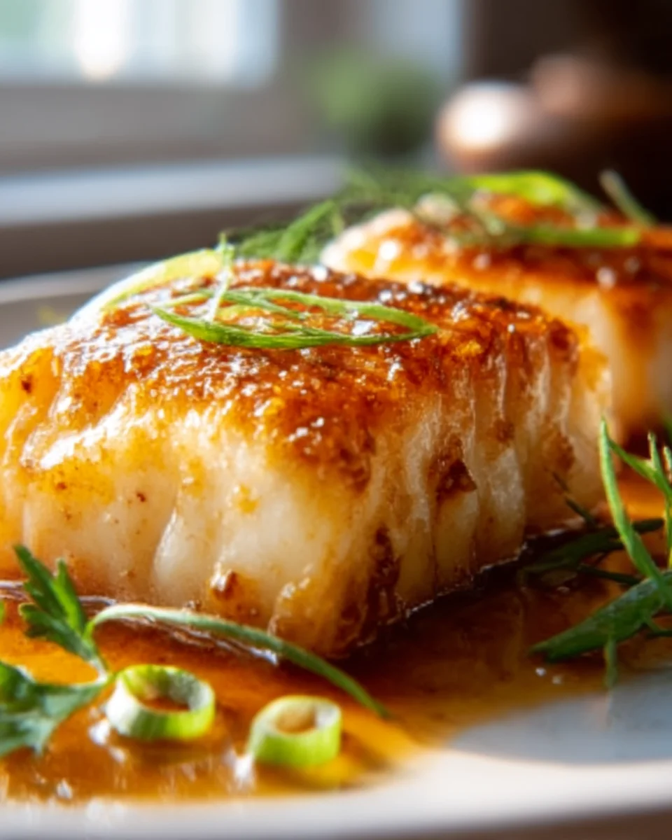 Delicious Baked Honey Marinated Cod Recipe for a Healthy Meal