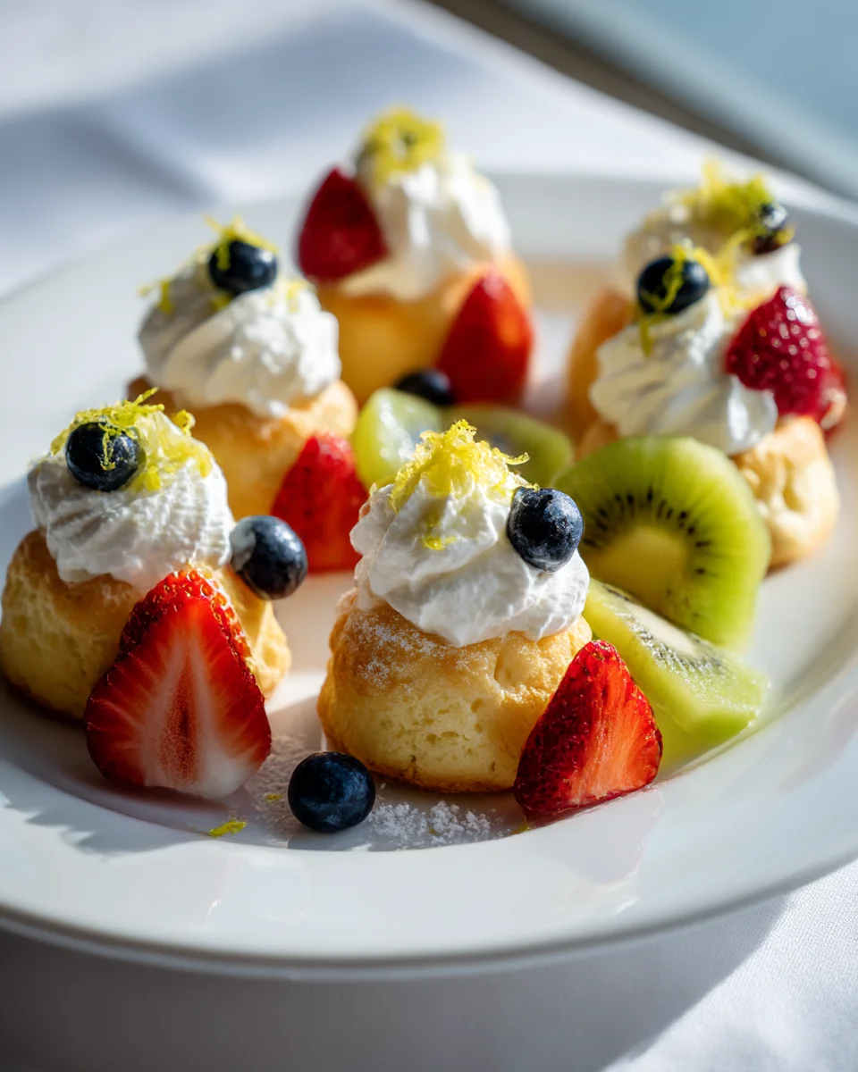 Mini Spring Fruit Non-Alcoholic Alettes Recipe Delight