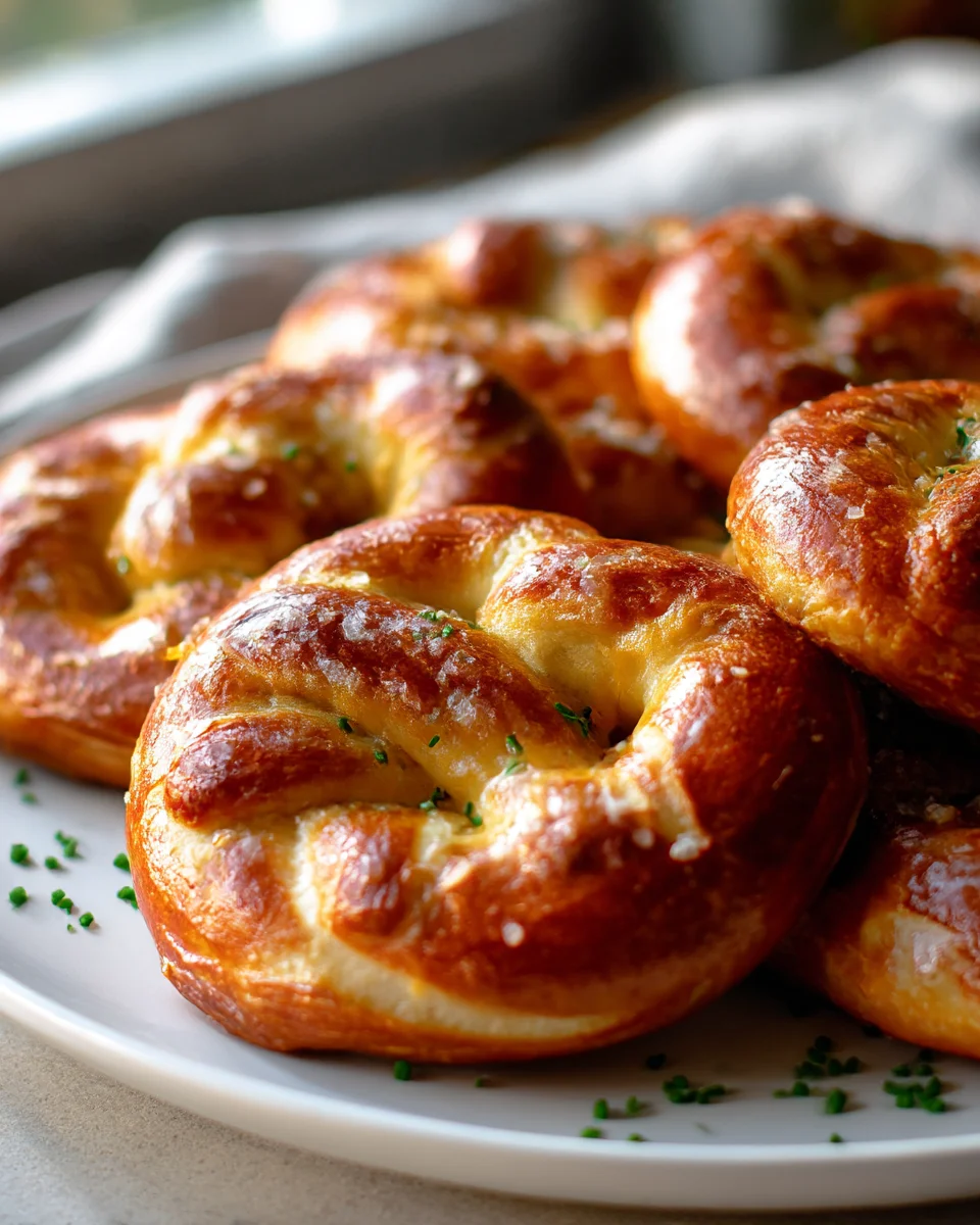 Delicious Stuffed Cheddar Soft Pretzels Recipe to Savor