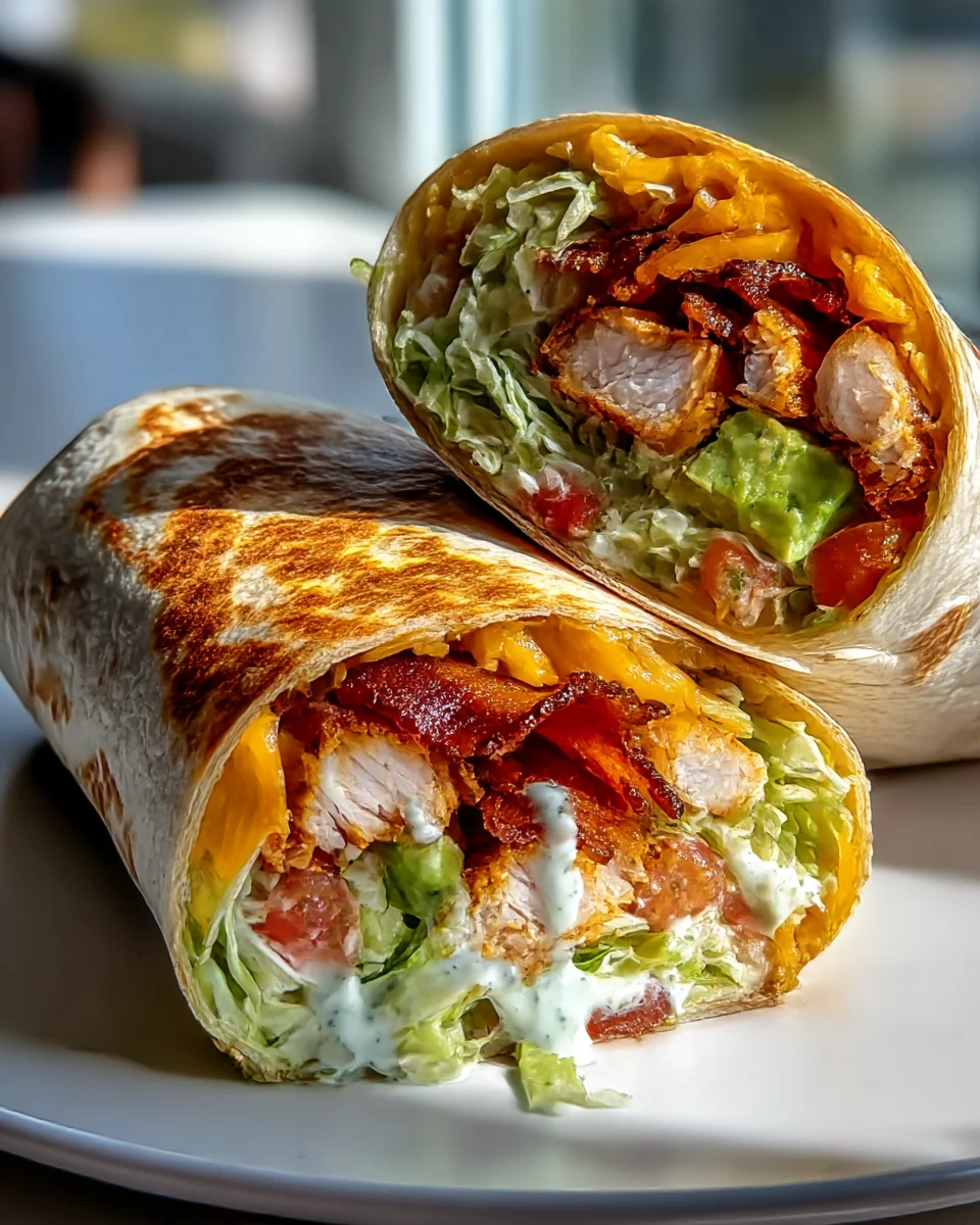 Crispy Chicken Beef Bacon Wrap Recipe for Ultimate Flavor