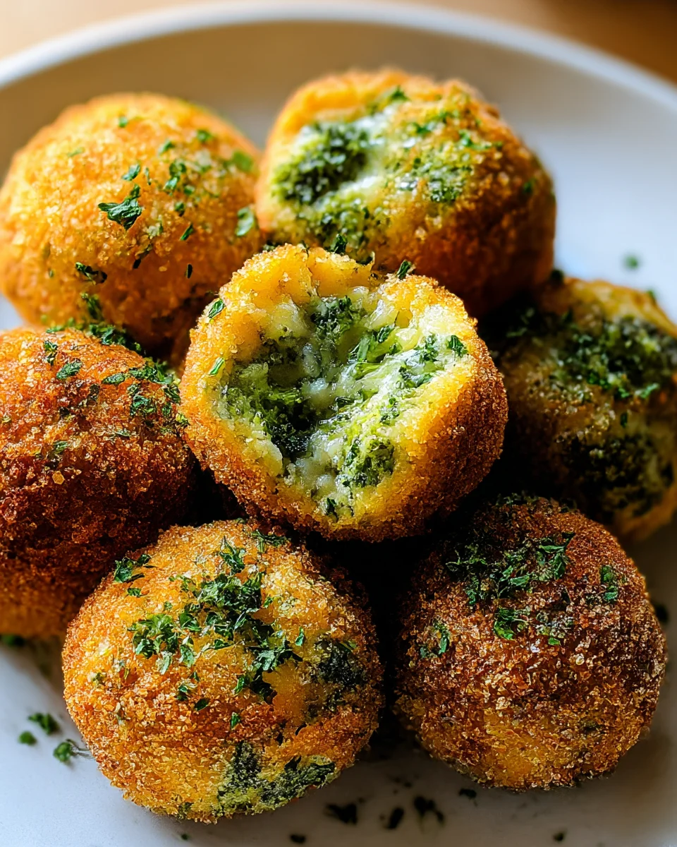 Crispy Broccoli Cheese Balls Recipe for a Delicious Snack