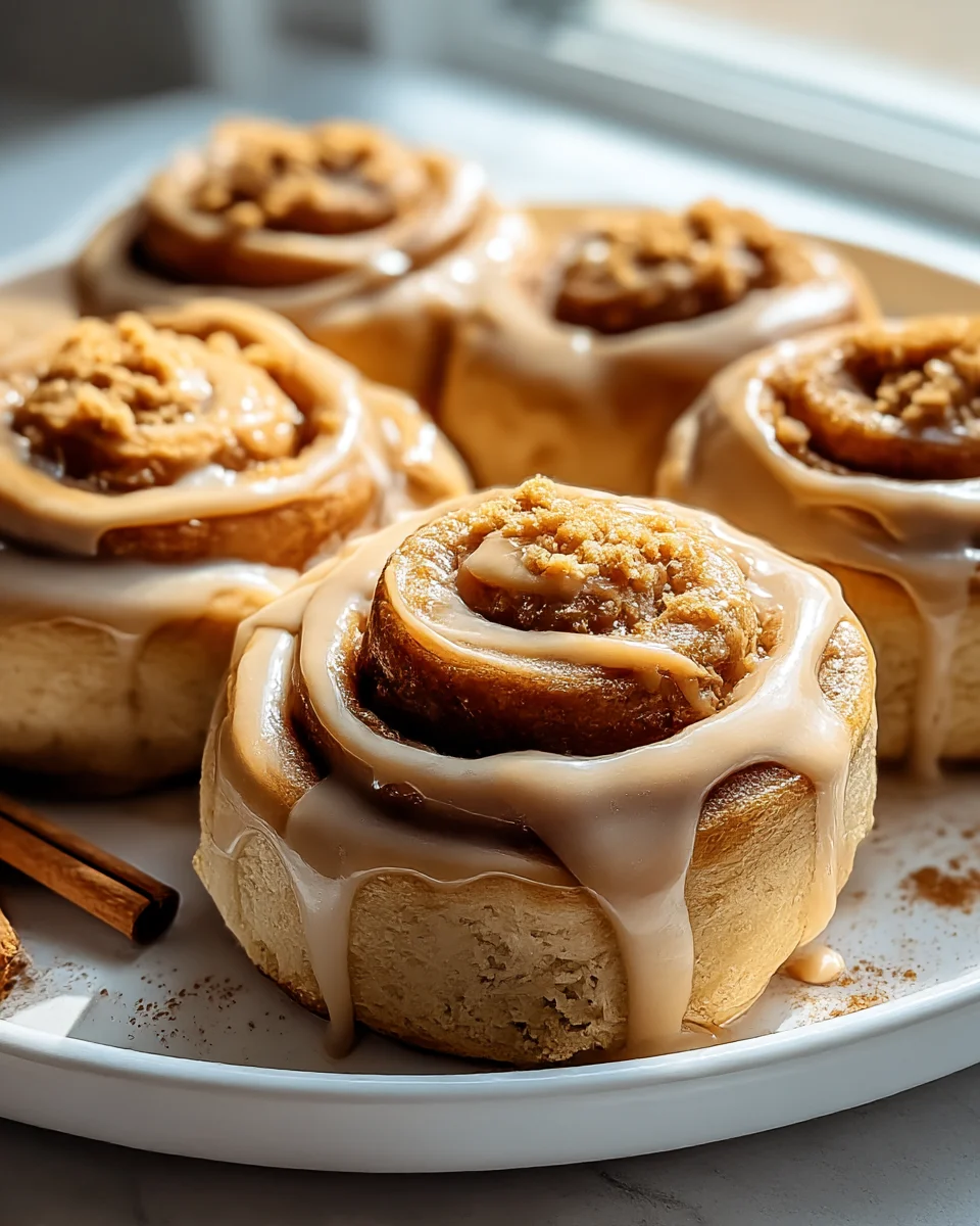 Biscoff Cookie Butter Cinnamon Rolls: A Sweet Delight Recipe