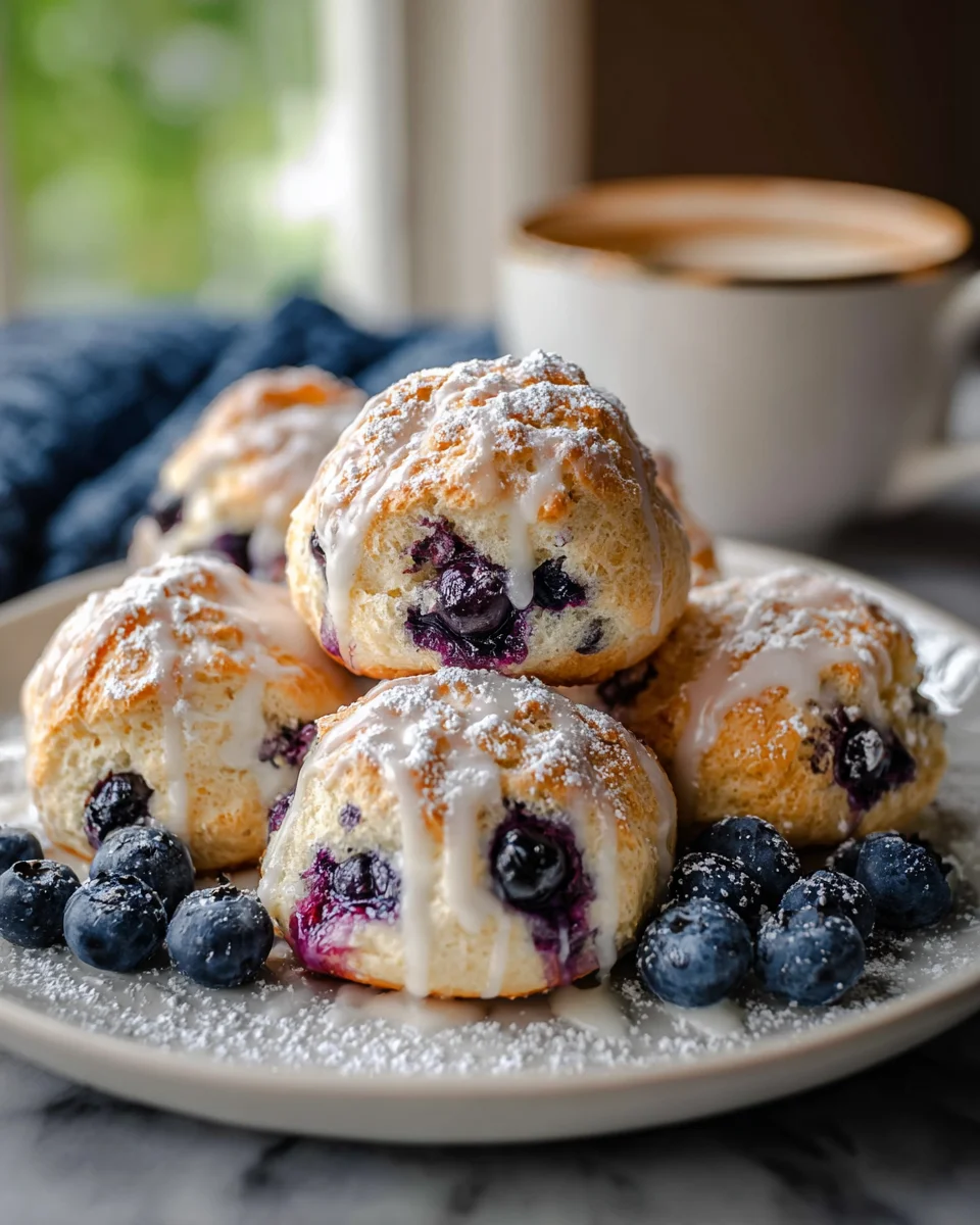 Air Fryer Blueberry Pie Delight