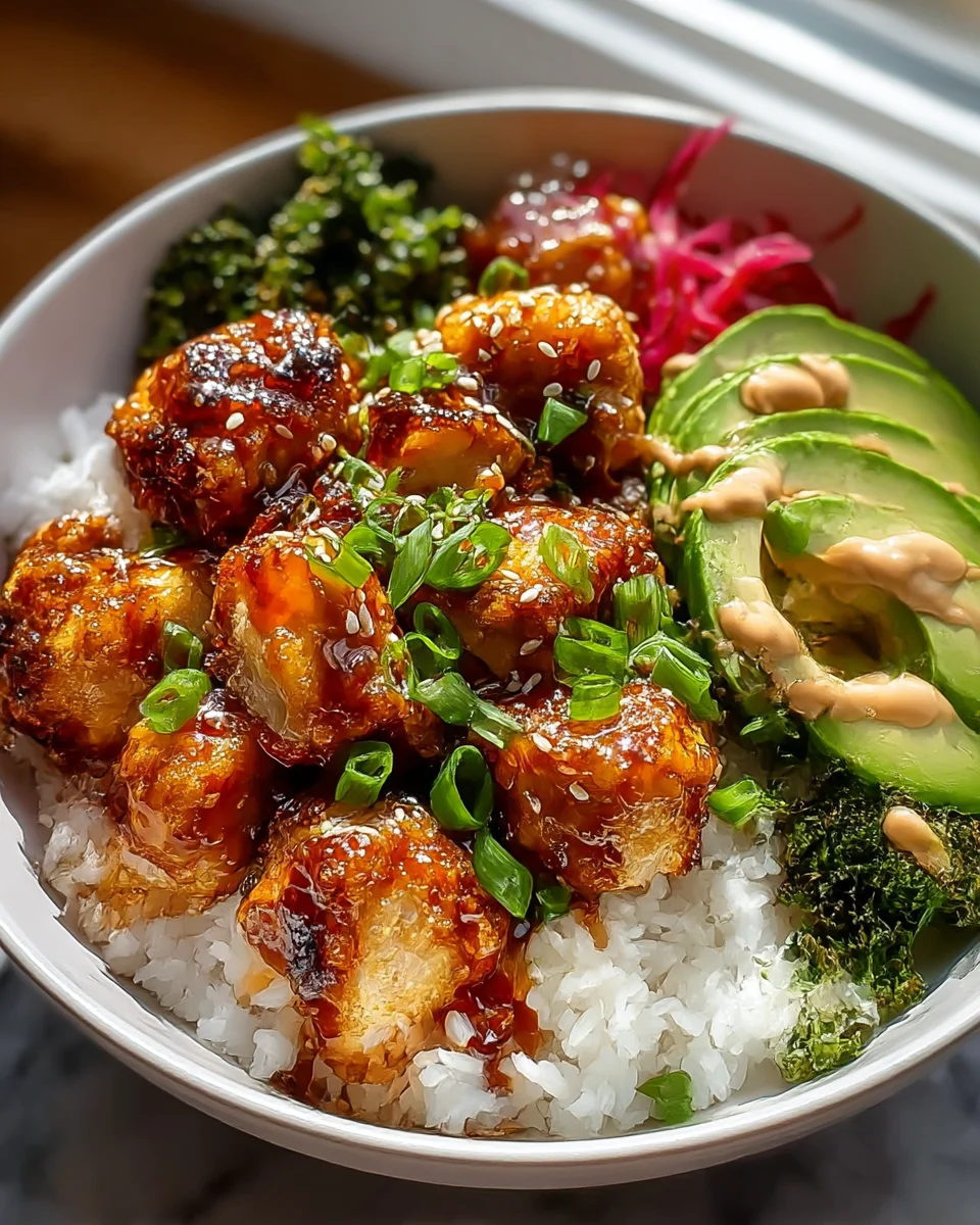Delicious Hot Honey Chicken Bowl Recipe for a Quick Meal