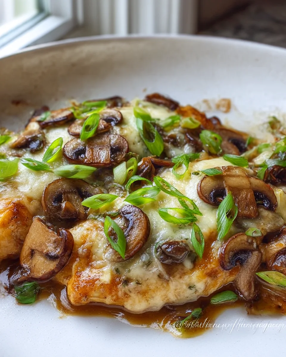 Savory Chicken Lombardy Delight