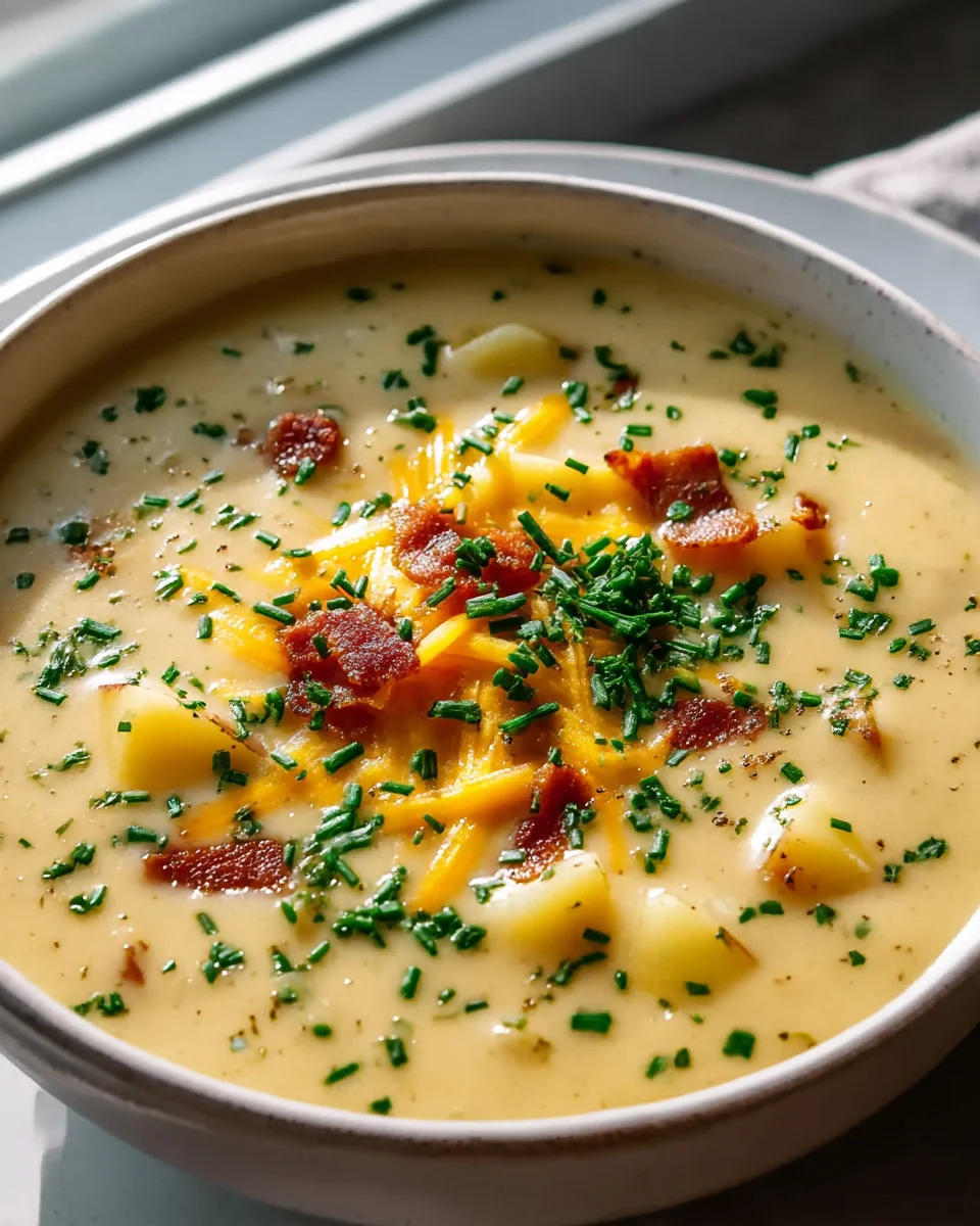 Velvety Potato Soup for Ultimate Comfort